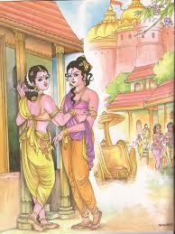 வஞ்சி மன்னன் - சரித்திரத் தொடர்- பாகம் 6  நடுவிலிருந்து போகும் கதை