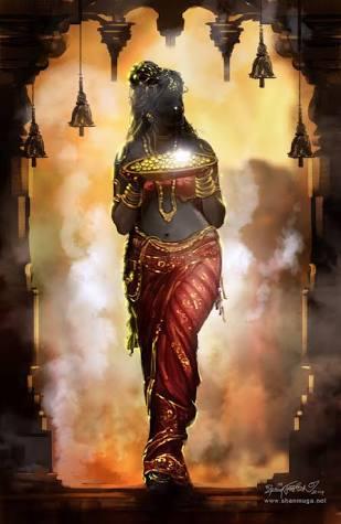 அவள் ஒரு தேவதை  ரவிsrm இன் காதல் கவிதை 