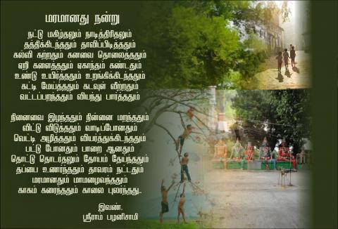 மரமானது நன்று