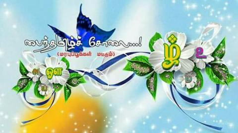 சோலைக்குப் பிறந்தநாள்  -- வெண்பா