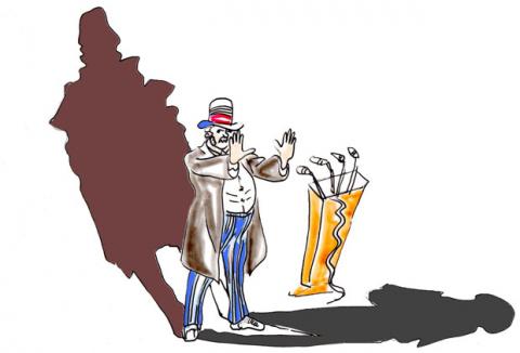 நிழலும் அரசியல்வாதிகளும் 