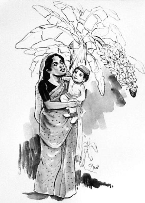 ராந்தல் பிறை ---முஹம்மத் ஸர்பான்