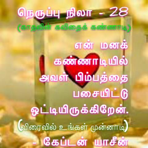 நெருப்பு நிலா - 28