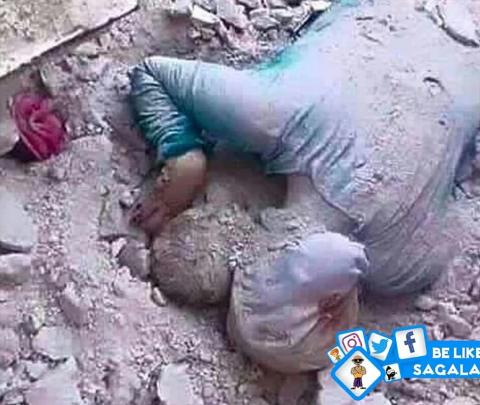 சிரியா தாயின் தியாகம்