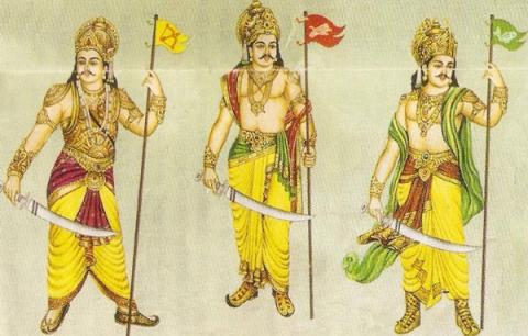 தமிழ் மன்னர்கள்