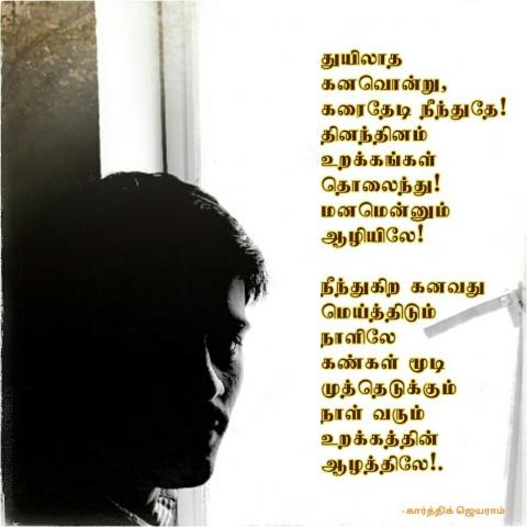 துயிலாத கனவு