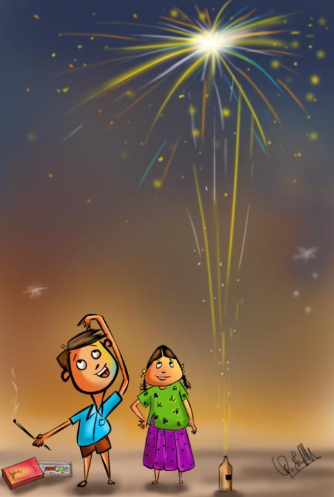 தீபாவளி நல்வாழ்த்துக்கள் - 2015