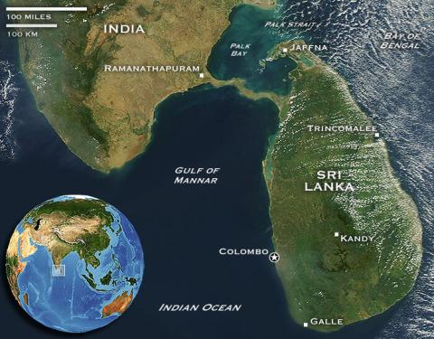 தண்ணீருக்கு நடுவில் ஒரு கண்ணீர்த்துளி