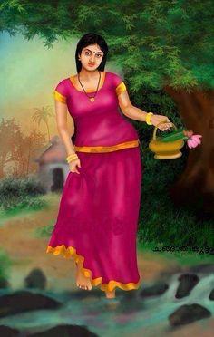 கருங்கூந்தல் பாவையவள்