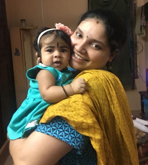 அன்னை மடி