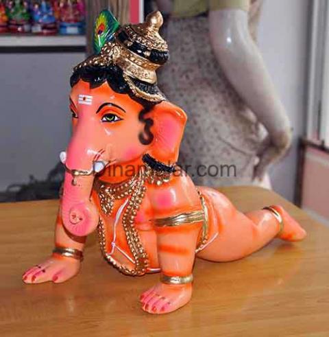 குழந்தை விநாயகர் - நேரிசை வெண்பாக்கள்