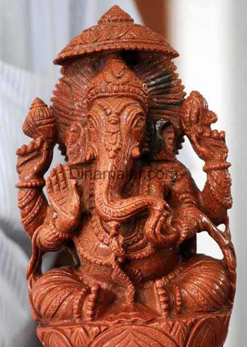 அரக்கு விநாயகர் - நேரிசை வெண்பாக்கள்