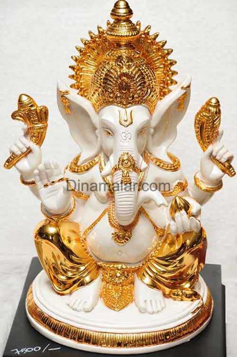 சேலம் வெள்ளை விநாயகர் - நேரிசை வெண்பாக்கள்