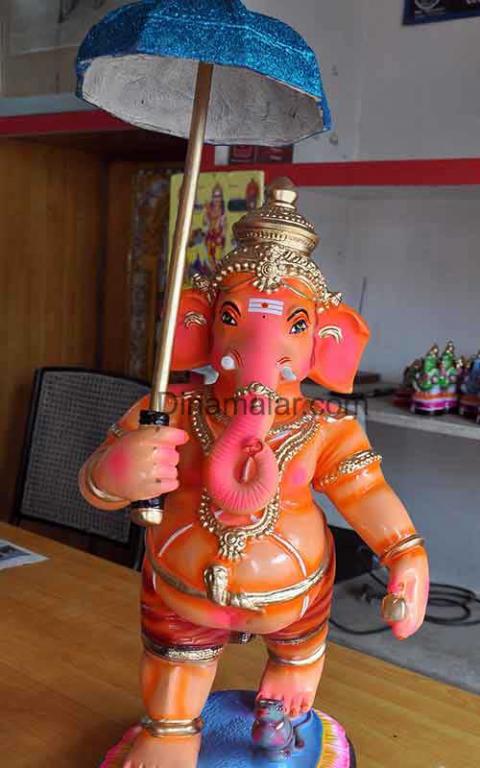 குடை விநாயகர் - நேரிசை வெண்பாக்கள்