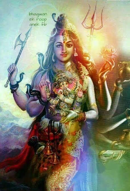 வஞ்சி பாதிமேனி சேர்வாள்  வஞ்சமிலா அன்பினிலே