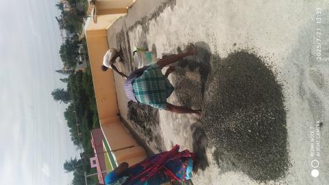 உழைத்த உடல்  ஓய்வெடுக்கும் இடம்