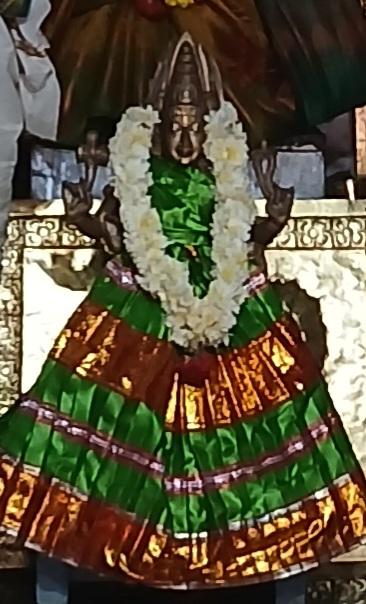 ஸ்ரீ அனந்தநல்லூர்     மகாமாரியம்மன் கலித்தாழிசைப் பாடல்கள்