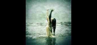 சின்னஞ்சிறு மழைத்துளியே ...!