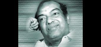 கவியாரசனுக்கு ஒரு தாலாட்டு !