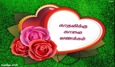 காதலிக்கு காலை வணக்கம் காதலிக்கு காலை வணக்கம் தமிழ் வாழ்த்து அட்டை